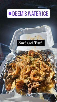 Surf and Turf Nachos......