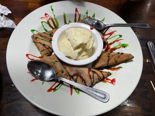 Sopapilla dessert