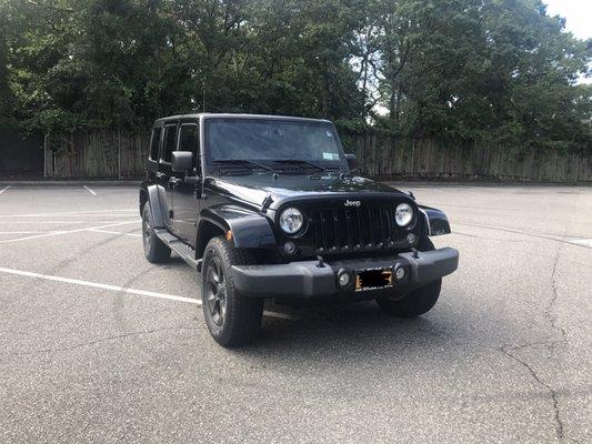 Plasti dip rims and bumpers