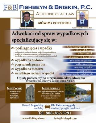 Polish Speaking Injury Attorneys - Mowimy po Polsku