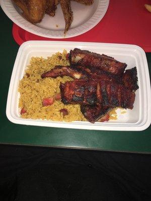 Spare ribs