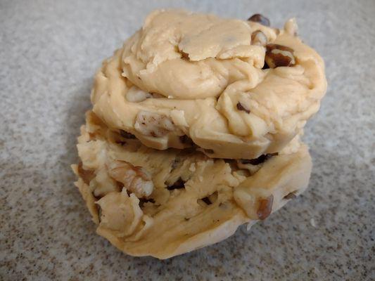 Peanut Butter Fudge with Walnuts