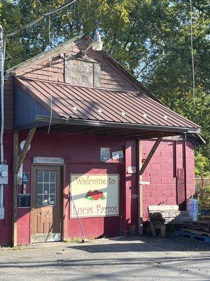 Old store front