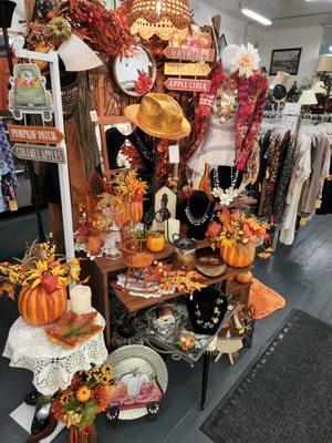 Autumn decorations