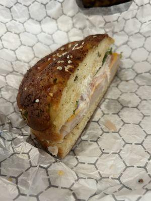 Half Jalapeno Sandwich