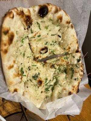 Garlic Naan