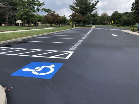 Parking Lot Sealcoating