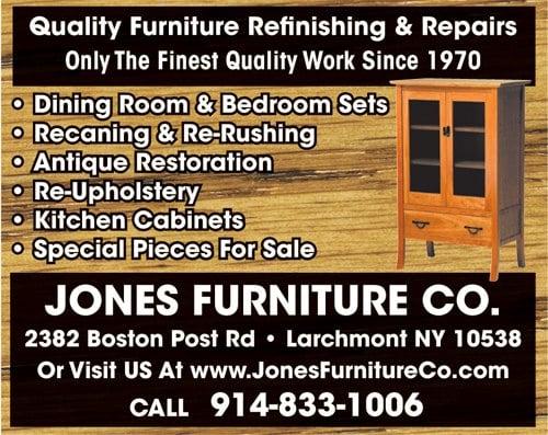 Business Card: JONES FURNITURE CO.