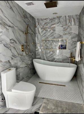 bathroom remodeling