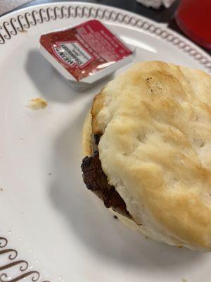 Sausage Biscuit