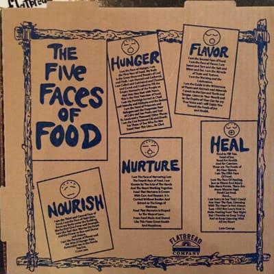 Adorable pizza boxes that share a cute story about the magic of good food.