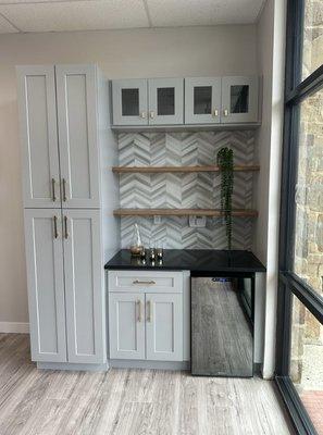 Cabinetry, Countertop Installation