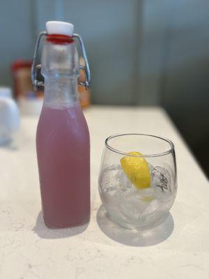 Lavender Lemonade (Alcohol)