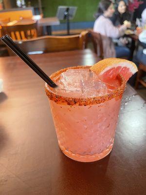 Guava margarita (sooo good)