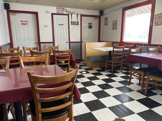 Dining area