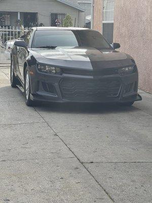 Zl1 1le front bumper