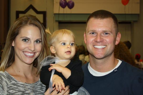 Meet the Owners Robyn, Saylor and Troy Meacham.