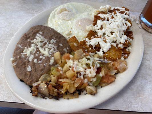 Chilaquiles(Red)