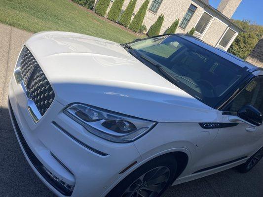 2023 Lincoln Aviator (After)