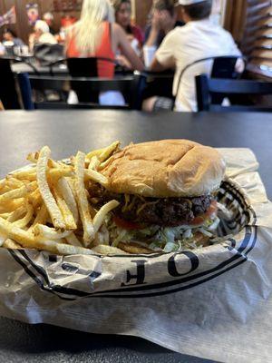 Original Fat Boy Burger