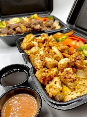 Vanilla Rice's Hibachi House to Go