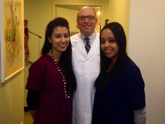 Dr. Ernest Levi & his staff at Grand Central Podiatry.