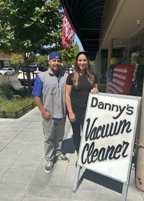 Dannys Vacuum Shop