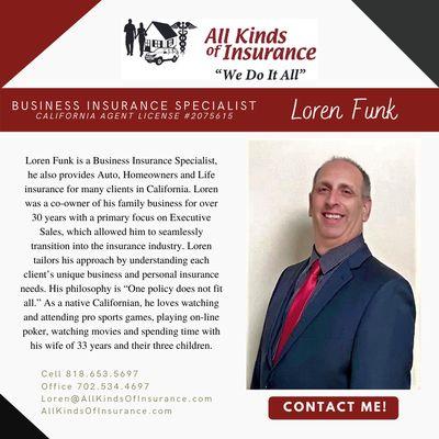 Meet Loren. Our CA Agent.