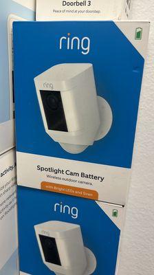 Ring spot light cam only $129