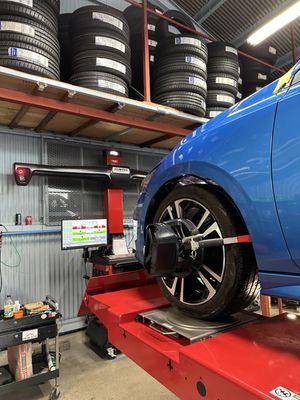 Wheel Alignment