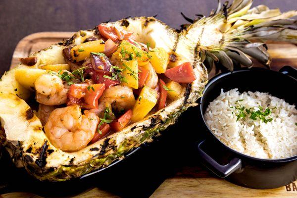 Pineapple Shrimp..