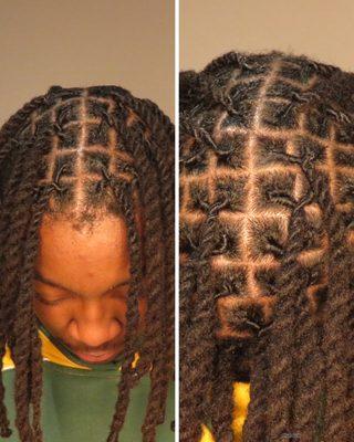 Retwist and two strand twist