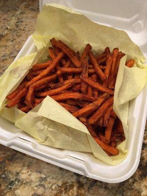 Sweet potato fries