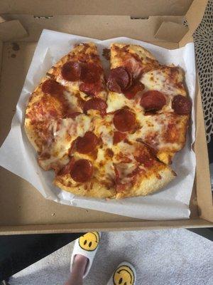 pepperoni pizza