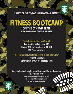 Summer boot camp in Bala Cynwyd