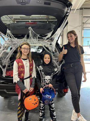 Trunk or Treat at Subaru of Wichita.