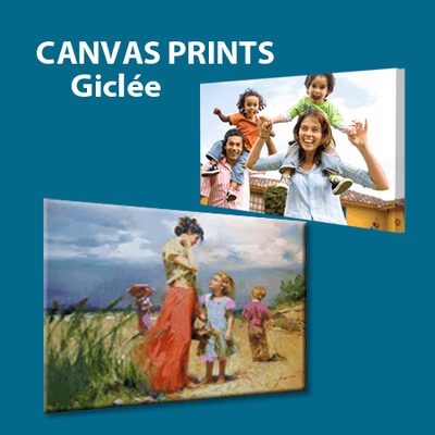 Canvas prints - Better know as Gicle make a wonderful gift that will last for many years...