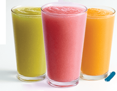 Real Fruit Smoothies!