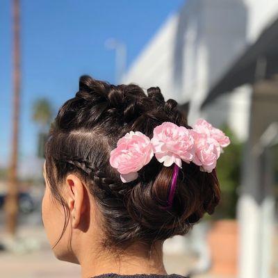 Coachella Fest hairstyles!