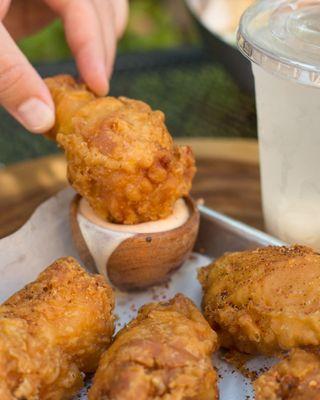 Crispy Thai Chili Wings