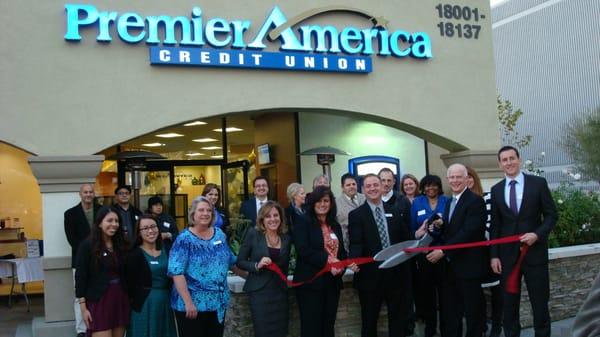 November 2013 ribbon cutting.