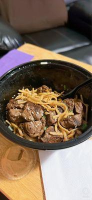 Steak Bowl with Noodles