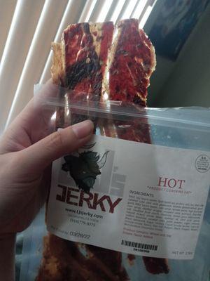 HOT Beef Jerky