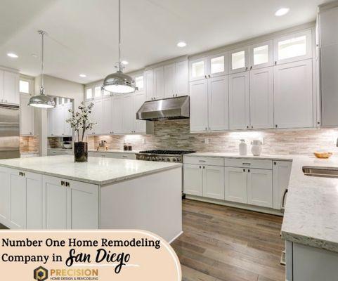 Precision Home Design & Remodeling - Number One Home Remodeling Company In San Diego