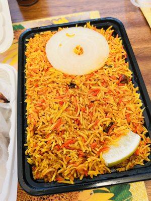 Chicken Biryani