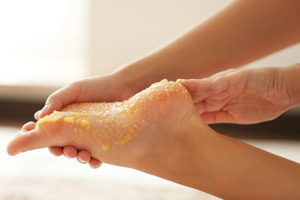 Add on a Foot Scrub to your session!