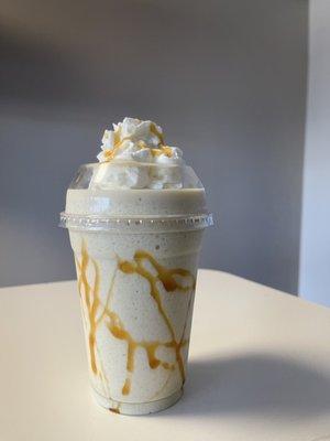 Salted Caramel Cheesecake Shake