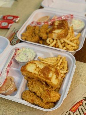 The Box Combo and The Caniac Combo ⋅ Anaheim, California