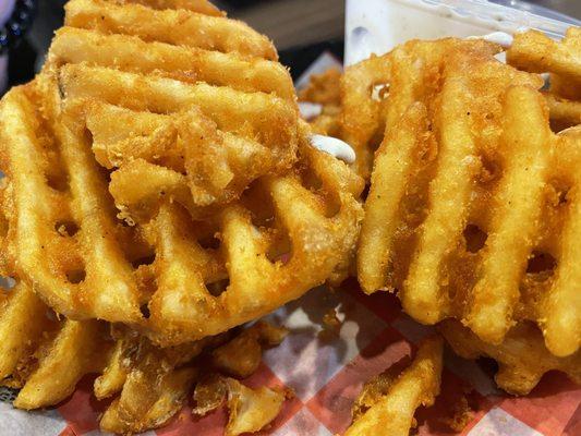 Waffle Fries