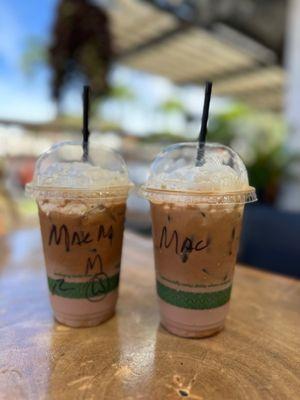 macadamia iced mocha